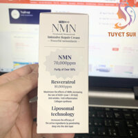 Kem dưỡng Intensive Repair Cream NMN 70,000ppm phục hồi da,giảm sắc tố 50ml