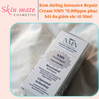 Kem dưỡng Intensive Repair Cream NMN 70,000ppm phục hồi da,giảm sắc tố 50ml