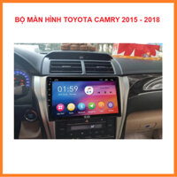 [Kèm dưỡng, jack cắm, phần mềm VIETMAP S2] Màn hình DVD ANDROID OLED C2 TOYOTA CAMRY 2014-2018 NEW