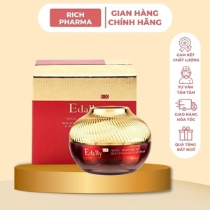 Kem dưỡng kết hợp huyết thanh Collagen tươi Edally Ex Rejuvenating Luxury Cream And Rejuvenating Ampoule