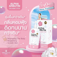 Kem Dưỡng Kích Trắng Body Alpha Arbutin Mustela Collagen Cream 3+ Plus - Hàng Thái