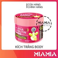 Kem Dưỡng KíchTrắng Body Alpha Arbutin Collagen Thái Lan 500g