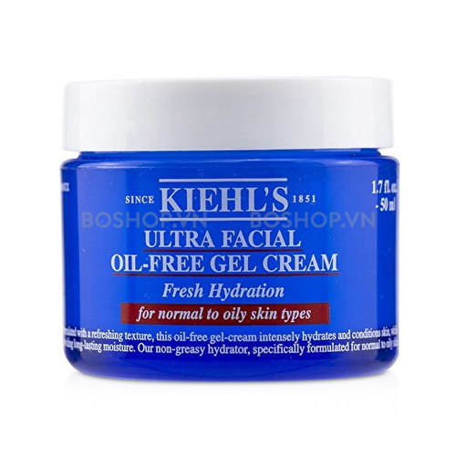 Kem dưỡng Kiehl's Ultra Facial Oil Free Gel Cream 50ml