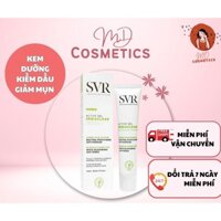 Kem dưỡng kiềm dầu, giảm mụn SVR SEBIACLEAR ACTIVE GEL, MAT+PORES 40ml – MĐ Cosmetics