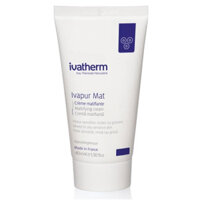 Kem dưỡng kiềm dầu Ivatherm Ivapur Mat Matifying Cream 40ml