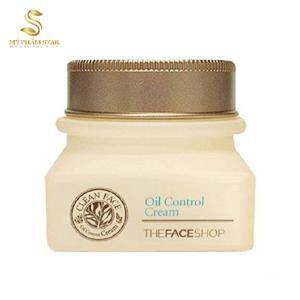 Kem dưỡng kiềm dầu trị mụn TFS Clean Face Oil Free Control Cream