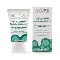 Kem dưỡng kiểm soát dầu Acure organics Oil Control Facial Moisturizer