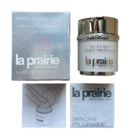 Kem Dưỡng La Prairie Switzerland White Caviar Creme Extraordinaire Từ Thụy Sĩ 5ml