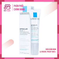 Kem Dưỡng La Roche-Posay Giảm Mụn, Ngừa Vết Thâm (Không Màu) Effaclar Duo Plus 40ml