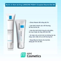 Kem Dưỡng La Roche-Posay Làm Dịu, Hỗ Trợ Phục Hồi Da 40ml Cicaplast Baume B5 Soothing Repairing Balm