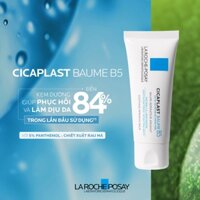 Kem Dưỡng La Roche-Posay Làm Dịu, Hỗ Trợ Phục Hồi Da 40ml Cicaplast Baume B5