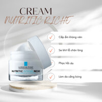 Kem dưỡng La Roche-Posay Nutritic Intense Riche Nutri 50ml