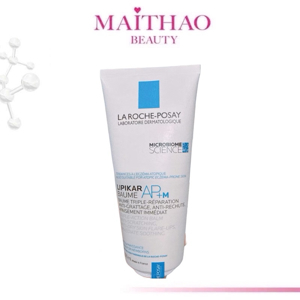 Kem dưỡng làm dịu da dành cho da bị ngứa, mẩn đỏ, khó chịu và bị viêm La Roche-Posay Lipikar Baume AP+ 200ml