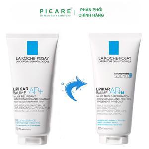 Kem dưỡng làm dịu da dành cho da bị ngứa, mẩn đỏ, khó chịu và bị viêm La Roche-Posay Lipikar Baume AP+ 200ml