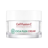 Kem dưỡng làm dịu da nhạy cảm Cell Fusion C Cica Flex Cream 55ml