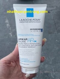 Kem dưỡng làm dịu nhanh da siêu khô/dị ứng La Roche-Posay Lipikar Baume AP + M 200ml