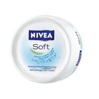Kem Dưỡng Làm Mềm Da Nivea Refreshingly Soft Moisturizing Cream 200ml