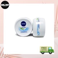 Kem dưỡng làm mềm da NIVEA Soft Crème (200ml)