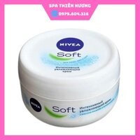 Kem dưỡng làm mềm da NIVEA Soft Crème 200ml/hũ