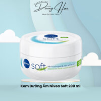 Kem dưỡng làm mềm da NIVEA Soft 200ml
