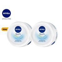 Kem dưỡng làm mềm da NIVEA Soft Crème 50ml/hũ