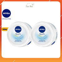 Kem Dưỡng Làm Mềm Da NIVEA Soft Crème (50 ml)