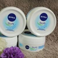 Kem dưỡng làm mềm da NIVEA Soft Crème (50ml - 200ml)