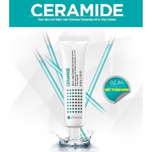 Kem dưỡng làm mờ thâm nám Echoice Ceramide All in one Cream 30g