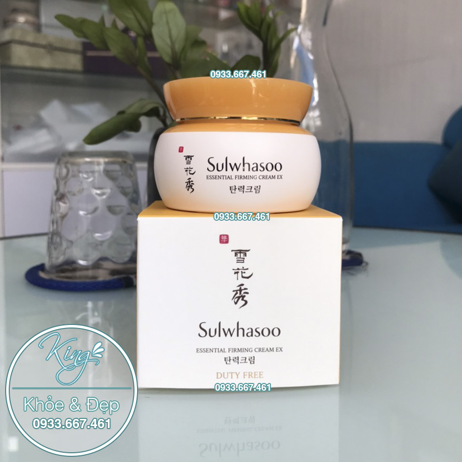 Kem dưỡng làm săn chắc da Sulwhasoo Essential Firming Cream