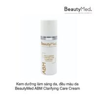 Kem dưỡng làm sáng da, đều màu da BeautyMed ABM Clarifying Care Cream 50ml (Hộp)