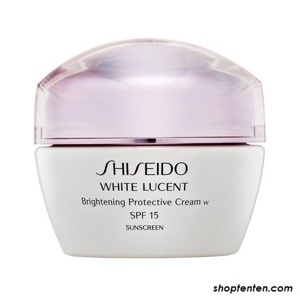 Kem dưỡng làm sáng da Shiseido White Lucent Brightening Protective Cream W 50ml - dành cho da thường, da khô