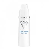 Kem dưỡng làm sáng da vùng mắt Vichy Ideal white Eyes Deep Whitening Illuminating Concentrate 15ml