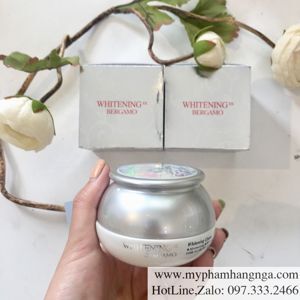 Kem dưỡng làm trắng da Bergamo Whitening Ex Cream 50g
