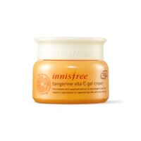 Kem dưỡng làm trắng, giảm nám, mờ thâm Innisfree Tangerine Vita C Gel Cream