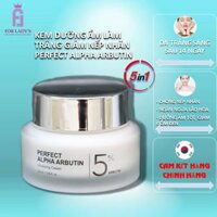 Kem dưỡng làm trắng giữ ẩm chống lão hóa da 50ml- Alpha Arbutin Whitening 5