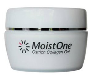 Kem dưỡng làm trắng MoistOne Gel Collagen của Nhật 10g