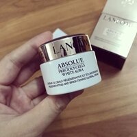 Kem dưỡng Lancome Absolue Precious Cells WHITE AURA