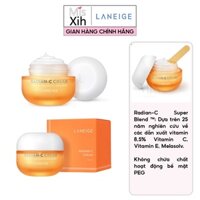 Kem Dưỡng Laneige Vitamin C Giúp Làm Sáng Da 30ml Radian-C Cream - Miss Xinh