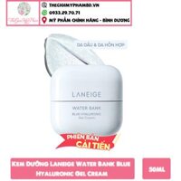 Kem Dưỡng Laneige Water Bank Blue Hyaluronuc Gel Cream 50ml