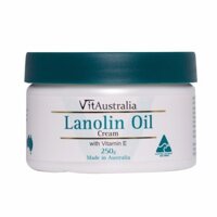 Kem dưỡng Lanolin Oil Cream With Vitamin E