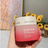 Kem dưỡng Lauder Nutritious chiết xuất từ quả lựu là dòng kem dưỡng da căng bóng, trắng hồng hào 50ml