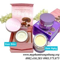 KEM DƯỠNG LINH CHI TRẮNG DA TRỊ NÁM LULANJINA NHẬT BẢN