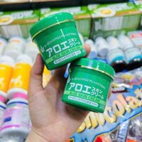 KEM DƯỠNG LÔ HỘI ALOE SKIN CREAM NHẬT BẢN 100G