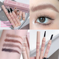 Kem dưỡng lông mày Dikalu Màu mịn màng Giữ ba chiều Tự nhiên Wild Eyebrow Bút lông mày lâu trôi