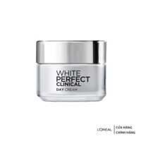 Kem Dưỡng L’Oreal White Perfect Clinical Day Cream SPF19 PA+++ (Nhập Khẩu) 50mL