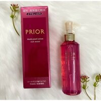 Kem dưỡng Lotion Shiseido PRIOR Medicated Emulsion Rich Moist 120 ml