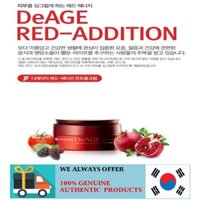 Kem dưỡng massage DeAGE Red Addition Control Cream - 180ml