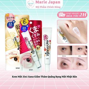 Kem dưỡng mắt 3 trong 1 sana 20g nhật bản