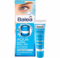 Kem dưỡng mắt Balea Aqua Augen Roll-on dạng bi lăn nhập khẩu Đức