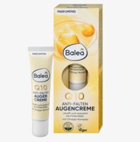 Kem dưỡng mắt Balea Q10 Anti Falten Augencreme giảm nếp nhăn, chống lão hóa, 15ml